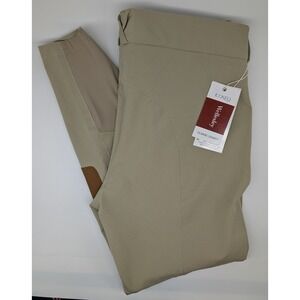 IconEQ Wellesley Dalton Knee Patch Breeches Size 30 Classic Legacy Pants Tan NWT
